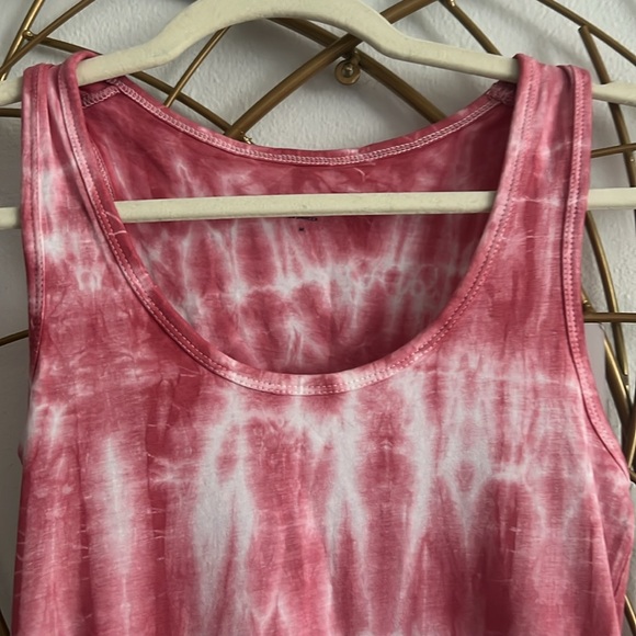 NWT Kendall and Kylie tie-dyed dress - Picture 2 of 5
